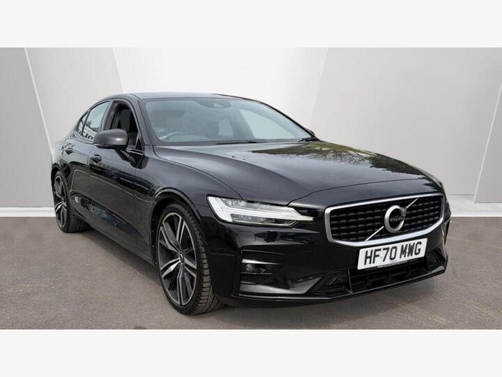 Volvo S60 2.0 T5 R-Design Plus Auto Euro 6 (s/s) 4dr