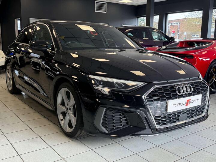 Audi A3 1.5 TFSI 35 S Line Sportback S Tronic Euro 6 (s/s) 5dr