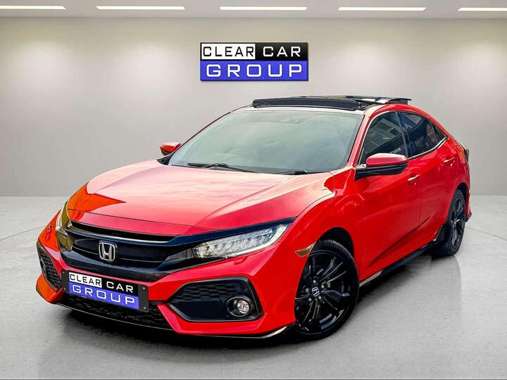 Honda Civic 1.5 VTEC Turbo GPF Sport Plus CVT Euro 6 (s/s) 5dr