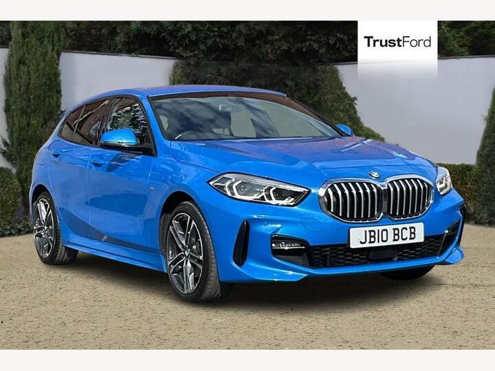 BMW 1 SERIES 1.5 118i M Sport (LCP) DCT Euro 6 (s/s) 5dr