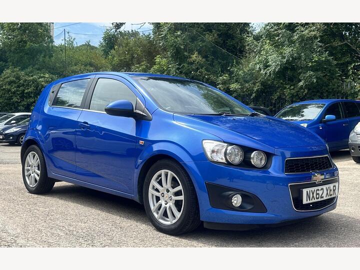 Chevrolet Aveo 1.4 LTZ Euro 5 (s/s) 5dr