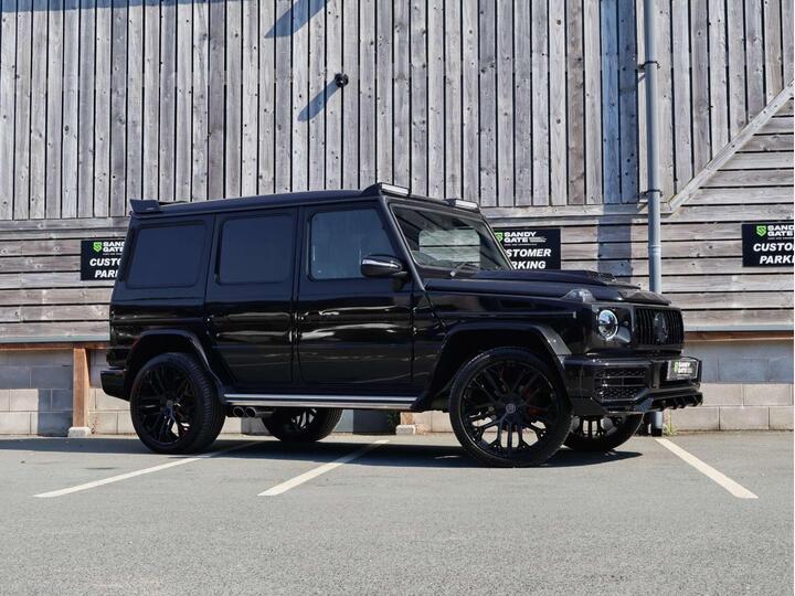 Mercedes-Benz G Class 3.0 G350 CDI V6 Night Edition G-Tronic 4WD Euro 6 (s/s) 5dr