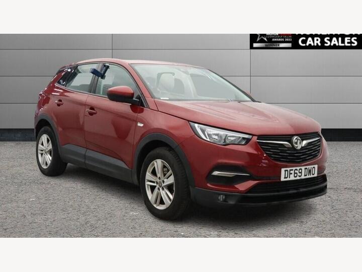 Vauxhall GRANDLAND X 1.2 Turbo SE Euro 6 (s/s) 5dr