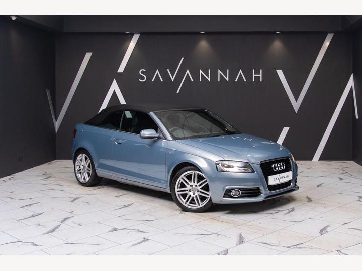 Audi A3 CABRIOLET 1.6 TDI S Line Euro 5 (s/s) 2dr