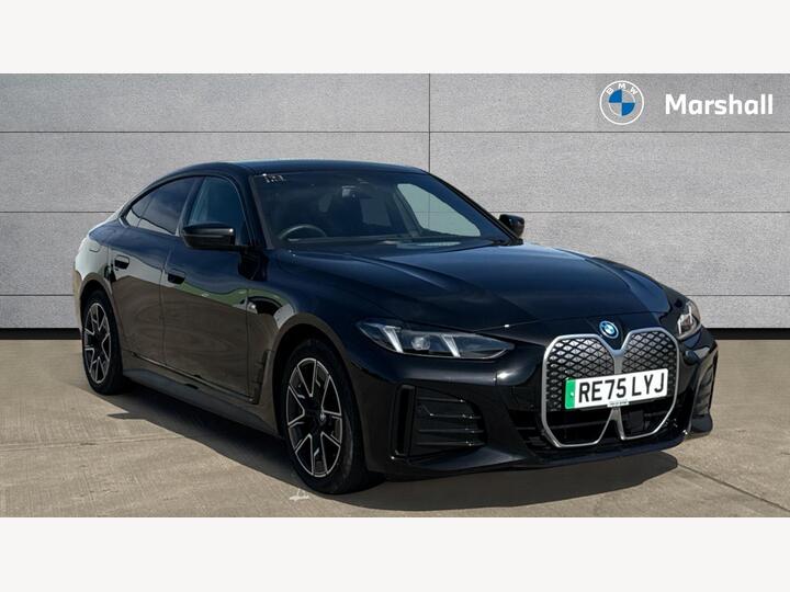 BMW I4 40 83.9kWh M Sport Gran Coupe Auto EDrive 5dr
