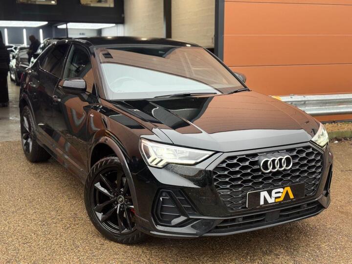 Audi Q3 1.5 TFSI CoD 35 Black Edition Sportback S Tronic Euro 6 (s/s) 5dr