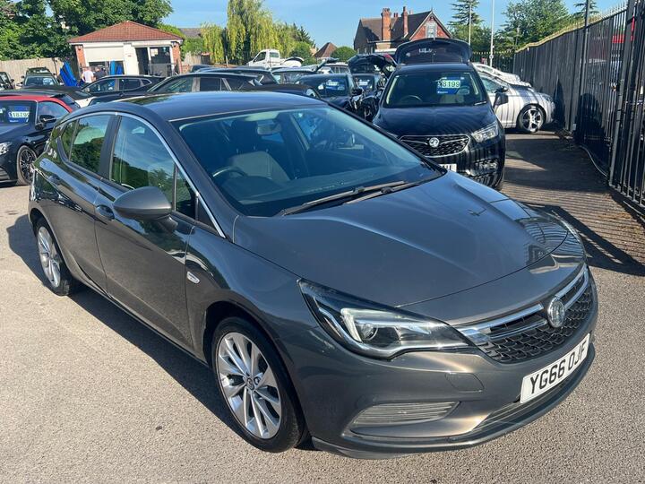 Vauxhall Astra 1.0i Turbo EcoFLEX Energy Euro 6 (s/s) 5dr