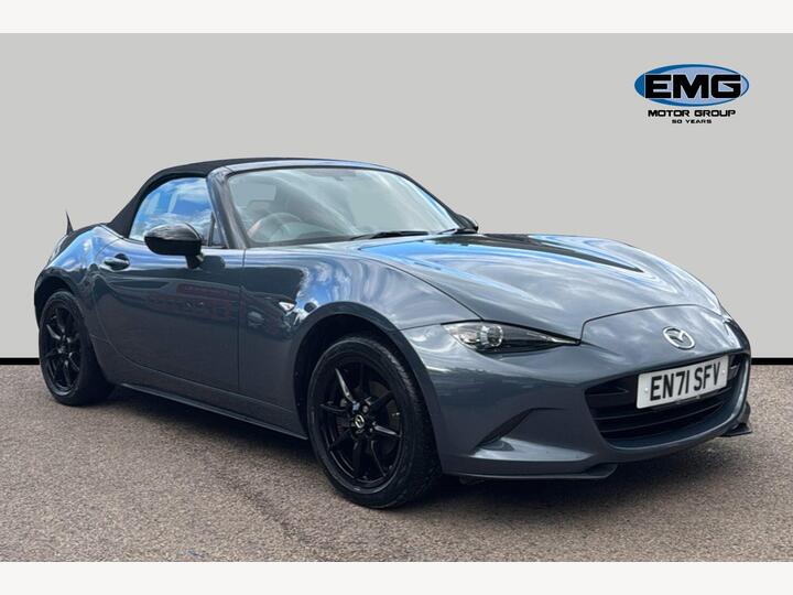 Mazda Mx 5 1.5 SKYACTIV-G SE-L Euro 6 (s/s) 2dr