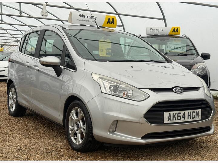Ford B-Max 1.0T EcoBoost Zetec Euro 5 (s/s) 5dr