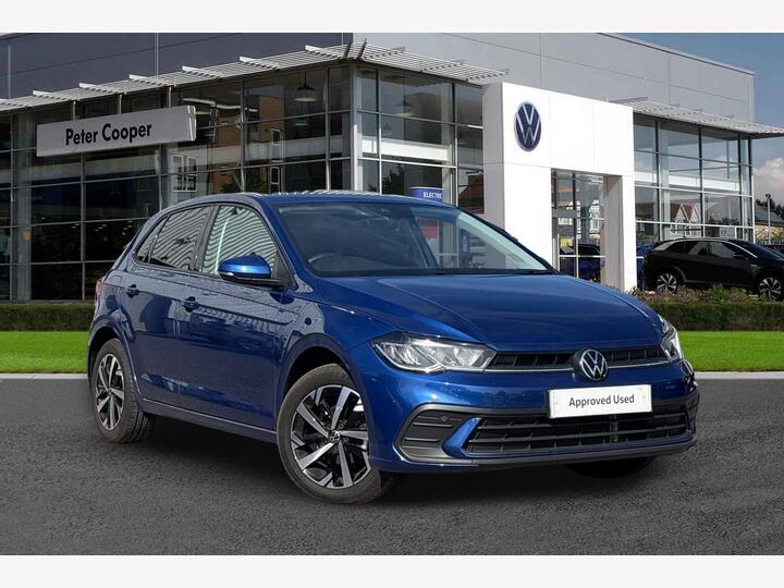 Volkswagen Polo 1.0 TSI Match Euro 6 (s/s) 5dr