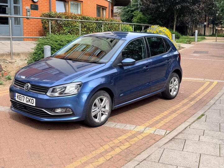 Volkswagen Polo 1.2 TSI BlueMotion Tech Match Edition DSG Euro 6 (s/s) 5dr Volkswagen Polo 1.2 TSI BlueMotion Tech Match Edition DSG Euro 6 (s/s) 5dr
