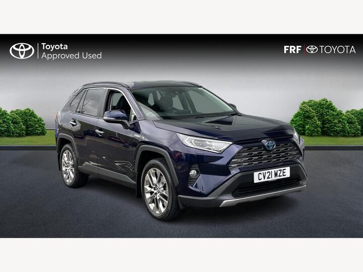 Toyota RAV4 2.5 VVT-h Excel CVT 4WD Euro 6 (s/s) 5dr