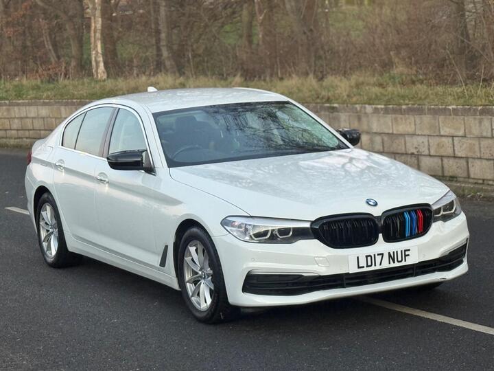 BMW 5 Series 2.0 520d SE Auto Euro 6 (s/s) 4dr