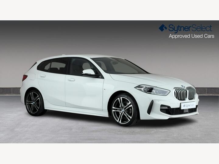 BMW 1 SERIES 1.5 118i M Sport (LCP) Euro 6 (s/s) 5dr