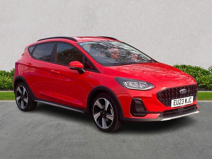 Ford FIESTA 1.0T EcoBoost Active Euro 6 (s/s) 5dr