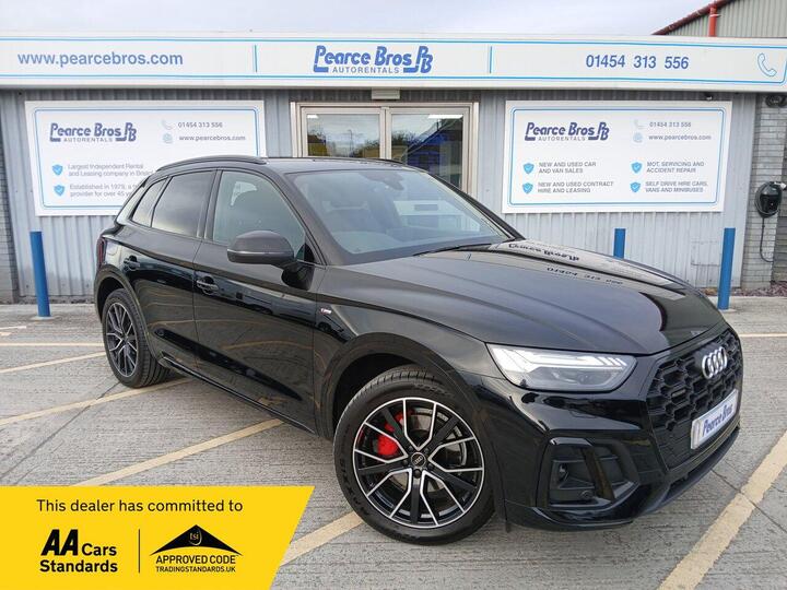 Audi Q5 2.0 TDI 40 Edition 1 S Tronic Quattro Euro 6 (s/s) 5dr