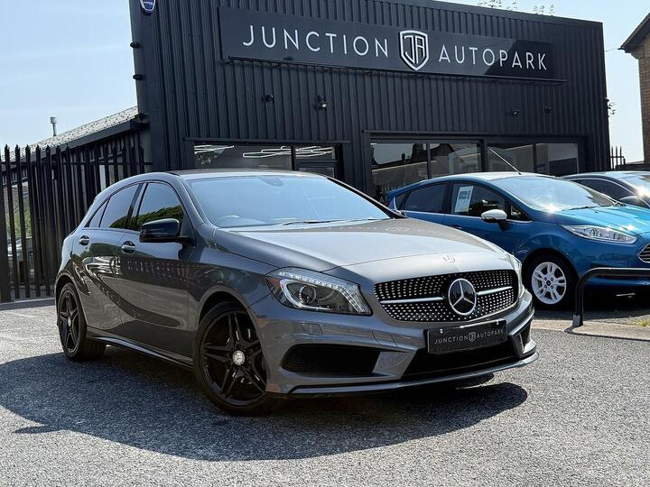 Mercedes-Benz A Class 1.5 A180 CDI AMG Night Edition Euro 6 (s/s) 5dr