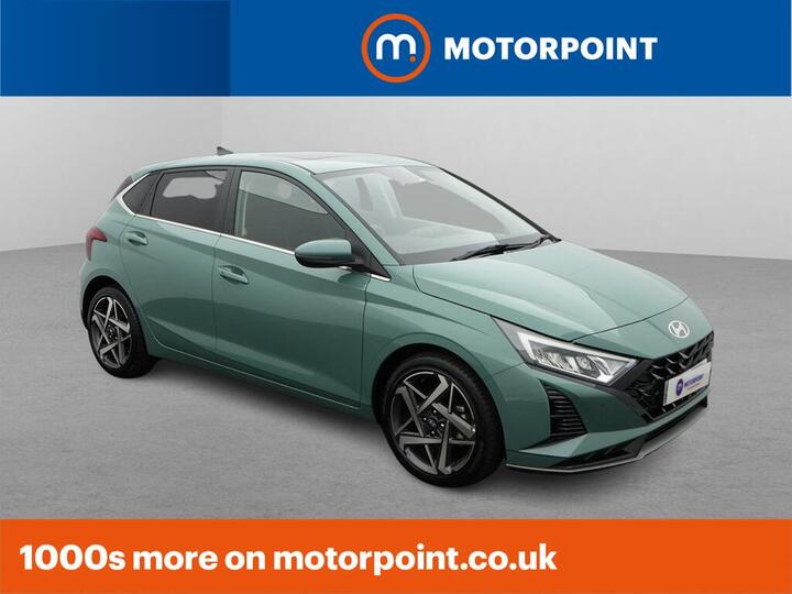 Hyundai I20 1.0 T-GDi Ultimate DCT Euro 6 (s/s) 5dr