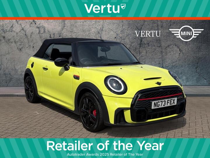 MINI Convertible 2.0 John Cooper Works Steptronic Euro 6 (s/s) 2dr