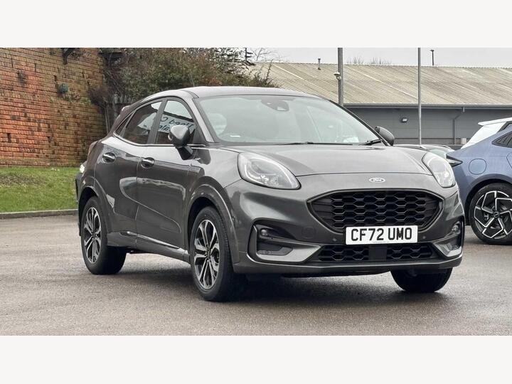 Ford Puma 1.0T EcoBoost MHEV ST-Line DCT Euro 6 (s/s) 5dr