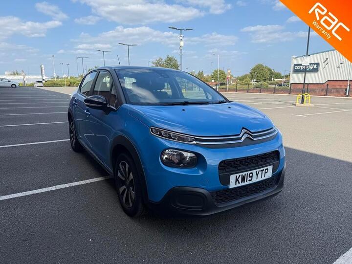 Citroen C3 1.2 PureTech Feel Euro 6 (s/s) 5dr