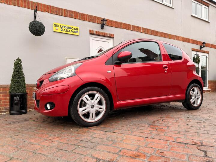 Toyota AYGO 1.0 VVT-i Ice Euro 5 3dr