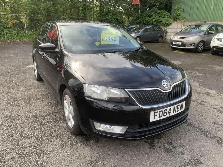 Skoda RAPID 1.2 TSI SE Euro 5 5dr