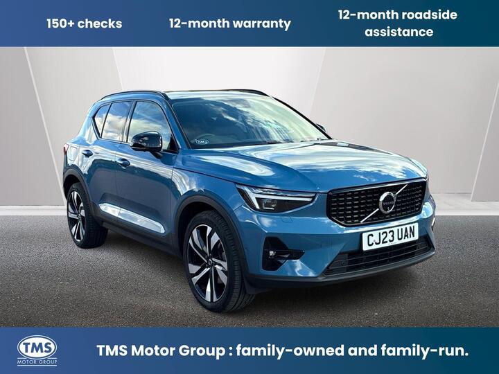 Volvo XC40 2.0 B4 MHEV Ultimate DCT Auto Euro 6 (s/s) 5dr