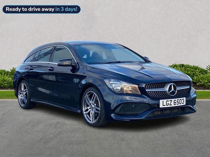 Mercedes-Benz CLA 1.6 CLA180 AMG Line Edition Shooting Brake 7G-DCT Euro 6 (s/s) 5dr