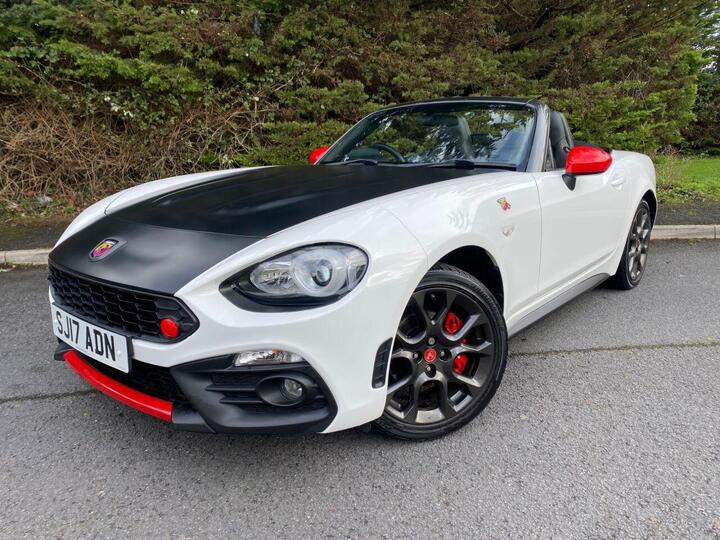 Abarth 124 SPIDER 1.4 MultiAir Euro 6 2dr Abarth 124 SPIDER 1.4 MultiAir Euro 6 2dr