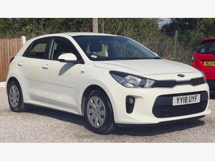 Kia Rio 1.25 1 Euro 6 (s/s) 5dr