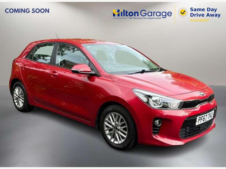 Kia RIO 1.25 2 Euro 6 (s/s) 5dr