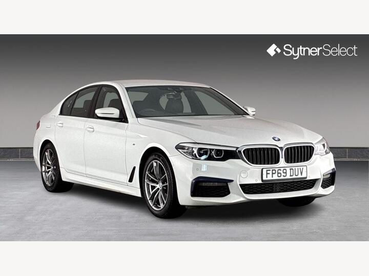 BMW 5 Series 2.0 520d M Sport Auto XDrive Euro 6 (s/s) 4dr BMW 5 Series 2.0 520d M Sport Auto XDrive Euro 6 (s/s) 4dr