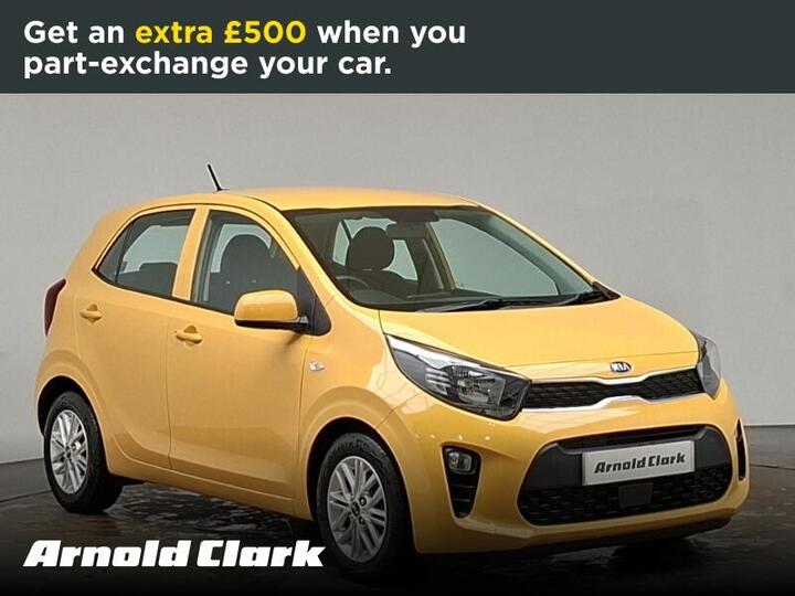 Kia Picanto 1.0 DPi 2 AMT Euro 6 (s/s) 5dr