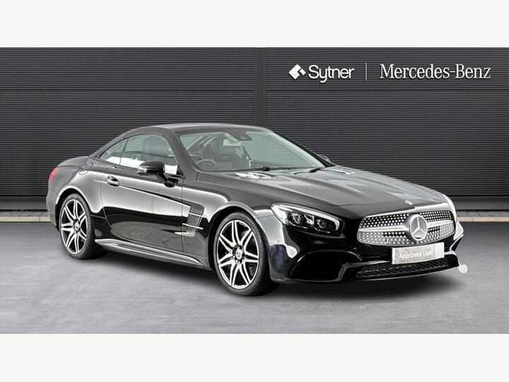 Mercedes-Benz SL 3.0 SL400 V6 Grand Edition (Premium) G-Tronic+ Euro 6 (s/s) 2dr