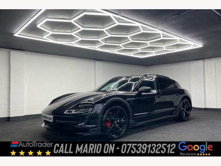 Porsche TAYCAN Performance Plus 93.4kWh 4 Cross Turismo Auto 4WD 5dr (11kW Charger)