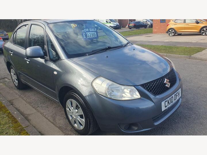 Suzuki SX4 1.6 16V GLX Euro 4 4dr
