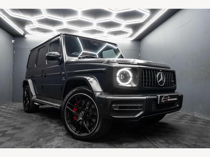 Mercedes-Benz G-CLASS 4.0 G63 V8 BiTurbo AMG SpdS+9GT 4MATIC Euro 6 (s/s) 5dr