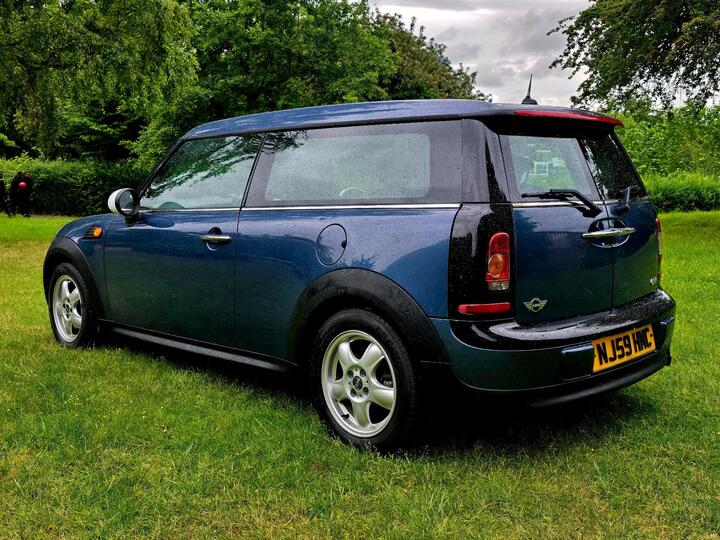 MINI Clubman 1.4 One Euro 4 5dr