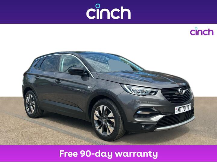 Vauxhall Grandland X 1.2 Turbo SRi Nav Euro 6 (s/s) 5dr
