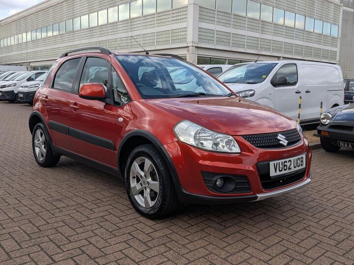 Suzuki SX4 1.6 SZ5 4Grip Euro 5 5dr