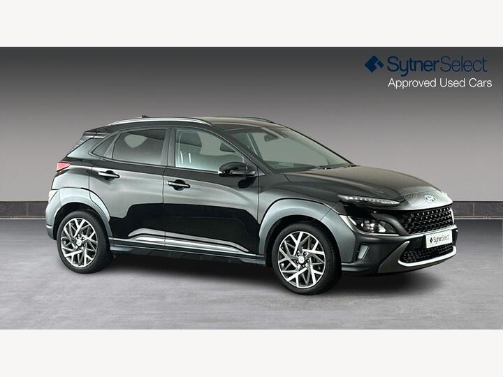 Hyundai KONA 1.6 H-GDi Premium DCT Euro 6 (s/s) 5dr Hyundai KONA 1.6 H-GDi Premium DCT Euro 6 (s/s) 5dr