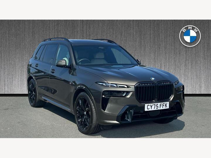 BMW X7 3.0 40d MHT M Sport Auto XDrive Euro 6 (s/s) 5dr