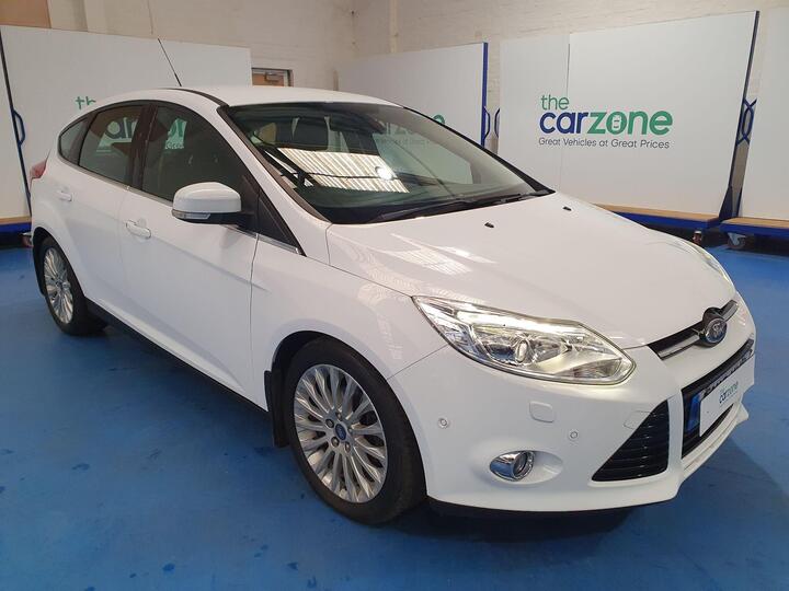 Ford Focus 1.6 TDCi Titanium X Euro 5 (s/s) 5dr