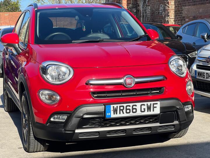 Fiat 500X 2.0 MultiJetII Cross Auto 4WD Euro 6 (s/s) 5dr