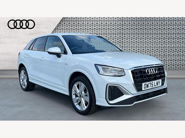 Audi Q2 1.0 TFSI 30 S Line Euro 6 (s/s) 5dr