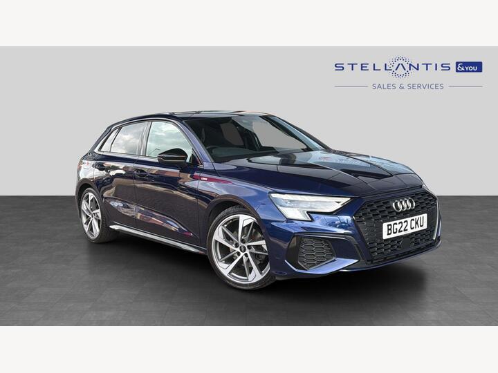 Audi A3 2.0 TDI 35 Edition 1 Sportback S Tronic Euro 6 (s/s) 5dr