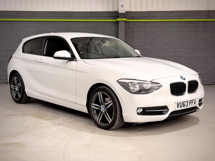 BMW 1 Series 1.6 114i Sport Euro 6 (s/s) 3dr