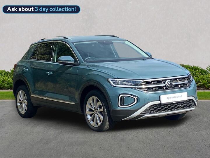 Volkswagen T-ROC 2.0 TDI Style DSG Euro 6 (s/s) 5dr