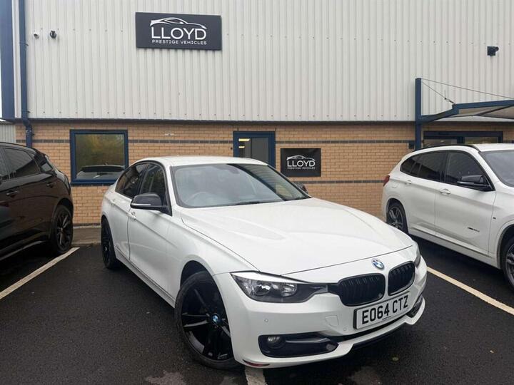 BMW 3 Series 2.0 316d Sport Auto Euro 5 (s/s) 4dr BMW 3 Series 2.0 316d Sport Auto Euro 5 (s/s) 4dr